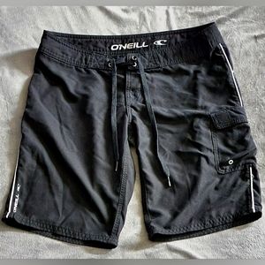 O'Neall black board shorts/swimming shorts